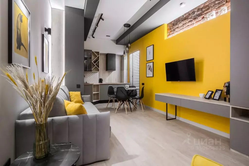 1-к кв. Санкт-Петербург ул. Шкапина, 42 (38.6 м) - Фото 1