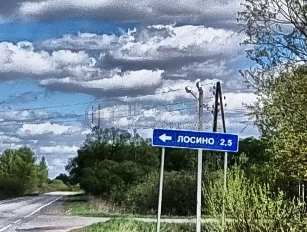 Продается участок в д. Лосино - Фото 1