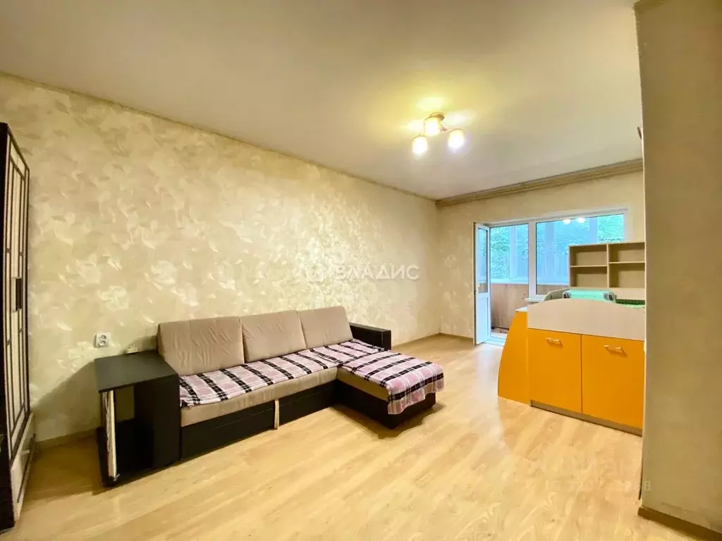 1-к кв. Ивановская область, Иваново Водонапорная ул., 43 (39.0 м) - Фото 0