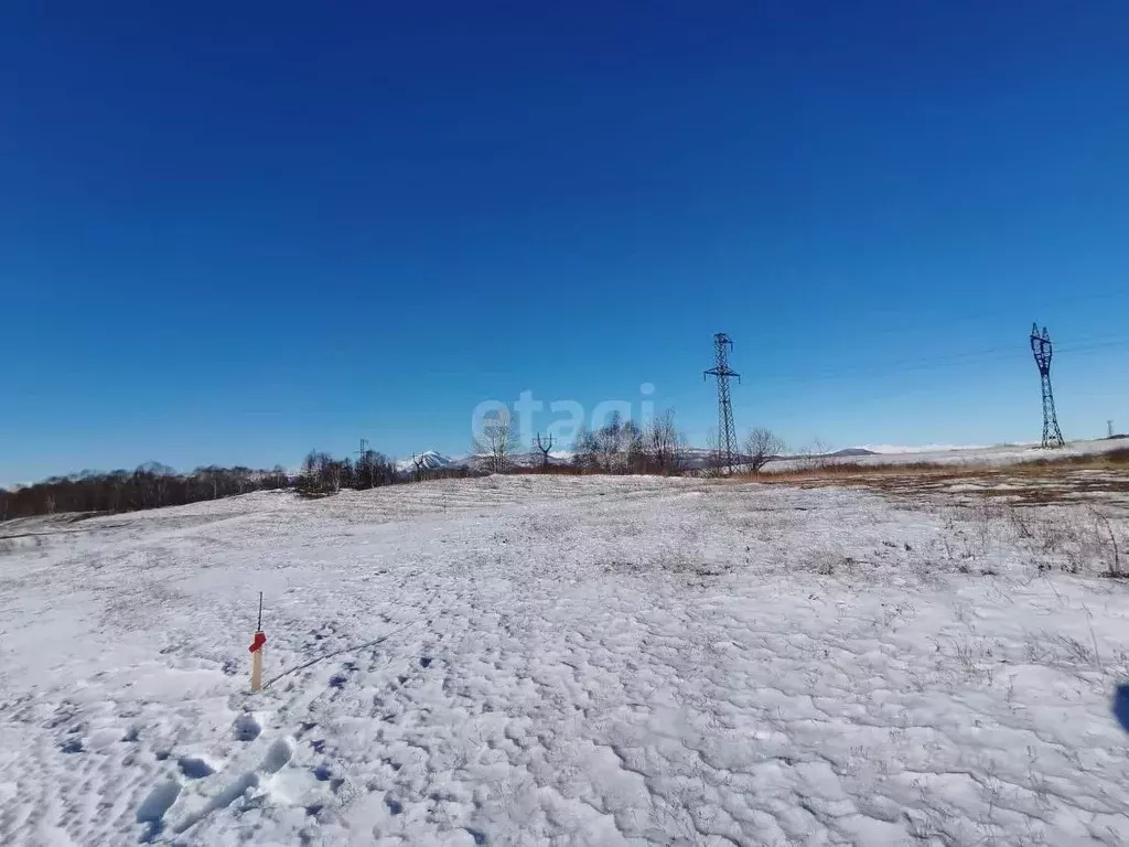 Участок в Камчатский край, Елизовский муниципальный округ, пос. ... - Фото 1