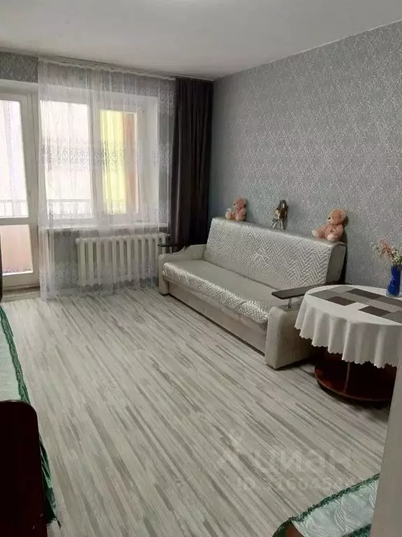 1-к кв. Новосибирская область, Барабинск ул. Островского, 10 (39.0 м) - Фото 0