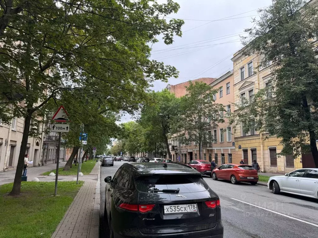 Офис в Санкт-Петербург 10-я Васильевского острова линия, 15Б (13 м) - Фото 1