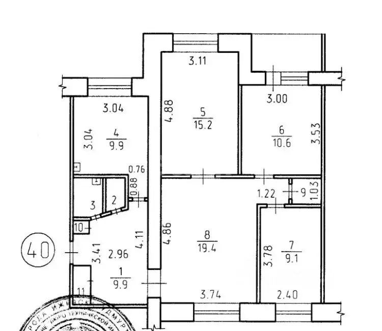 Офис в Удмуртия, Ижевск Удмуртская ул., 151 (79 м) - Фото 2
