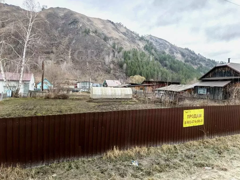 Дом в Алтай, Майминский район Р-256 Чуйский тракт, 472-й км (38 м) - Фото 1