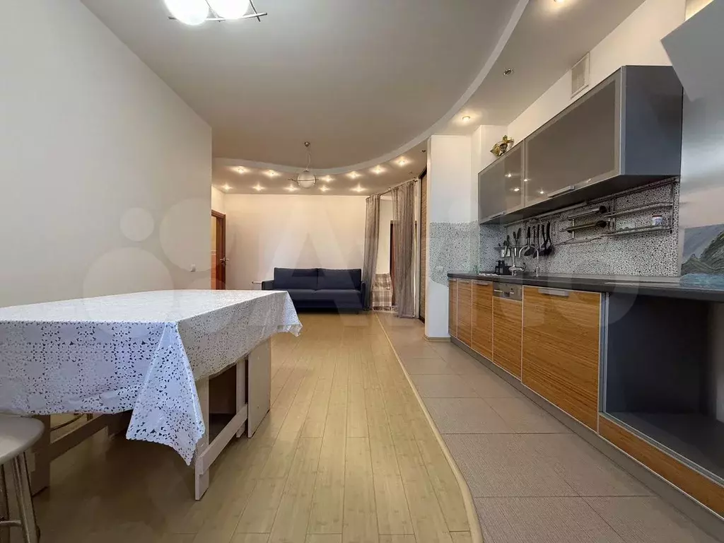 1-к. квартира, 50 м, 8/9 эт. - Фото 0