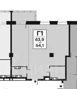 1-к кв. Волгоградская область, Волгоград Тулака мкр, ул. ... - Фото 2