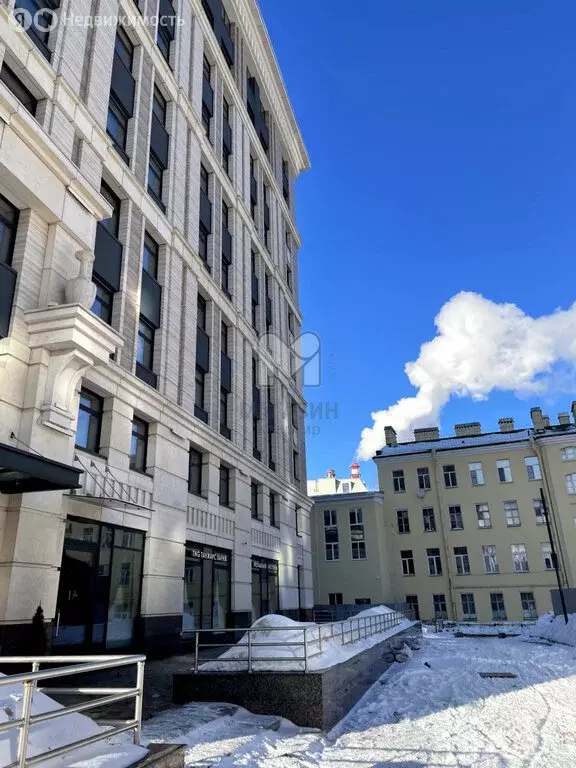 Квартира-студия: Санкт-Петербург, Херсонская улица, 6/13 (45.8 м) - Фото 2