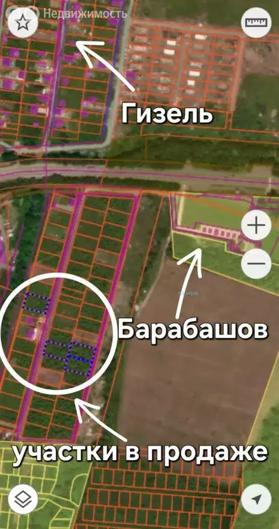 Участок в Гизель, улица Победы (12 м) - Фото 1