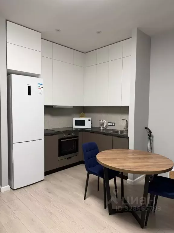 Студия Москва Багратионовский проезд, 5Ак1 (31.0 м) - Фото 2