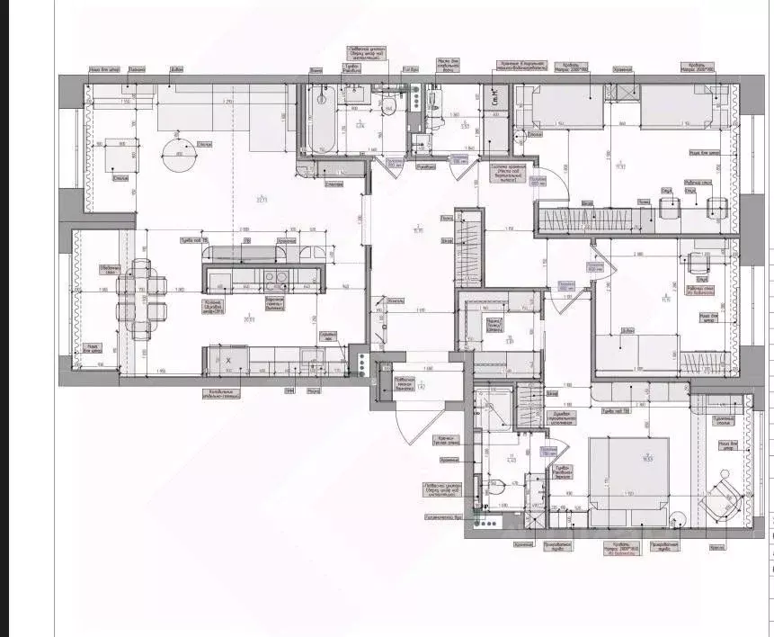4-к кв. Москва Винницкая ул., 8к3 (126.0 м) - Фото 2