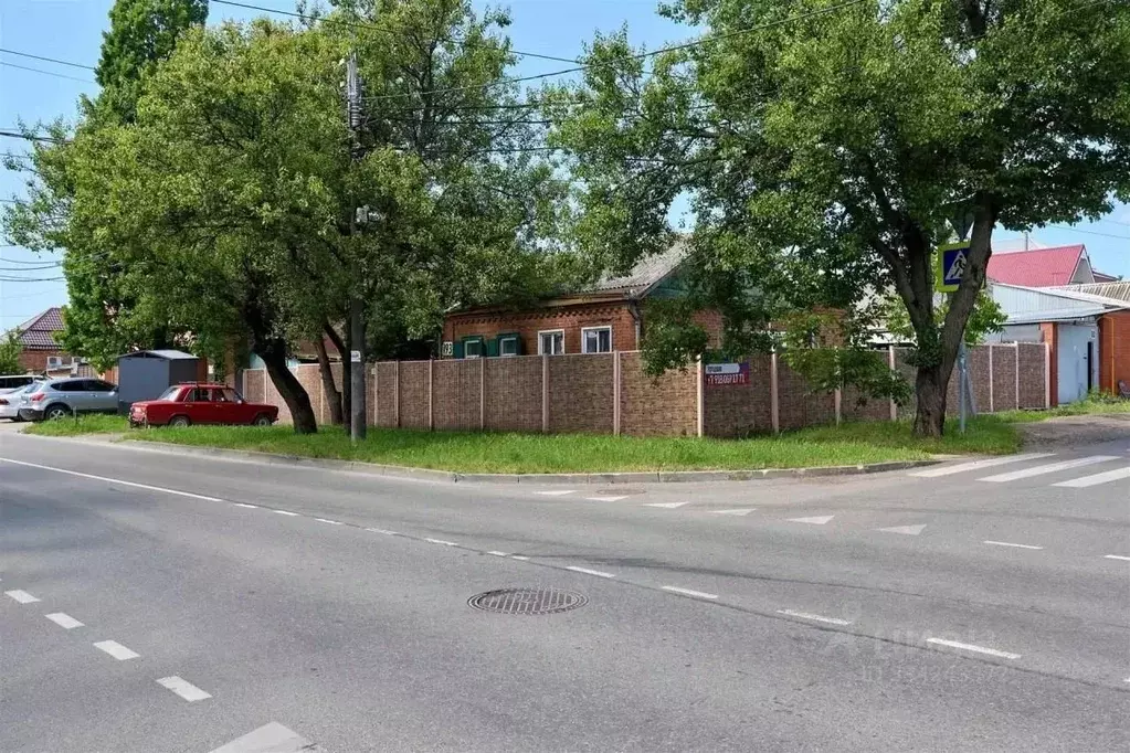 Участок в Краснодарский край, Краснодар ул. Михаила Власова, 92 (3.62 ... - Фото 1