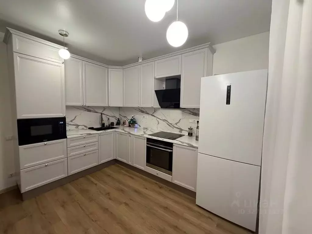 3-к кв. Москва Ленинградское ш., 228к7 (80.0 м) - Фото 1