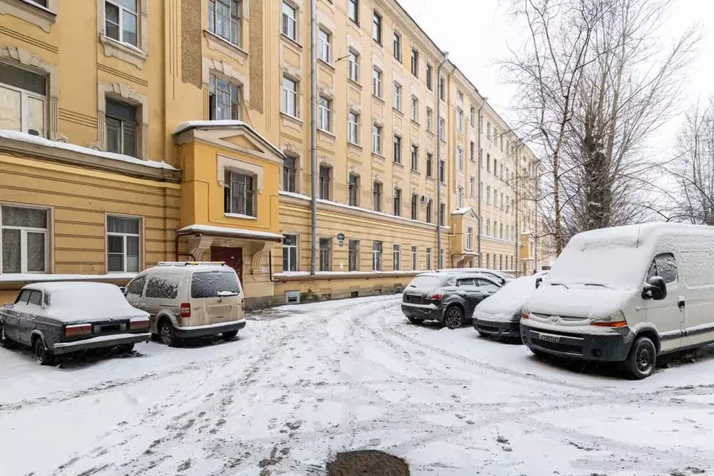 Комната Санкт-Петербург Боровая ул., 59-61 (13.0 м) - Фото 1