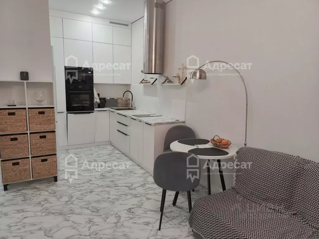 2-к кв. Волгоградская область, Волгоград Ополченская ул., 27Б (38.5 м) - Фото 1