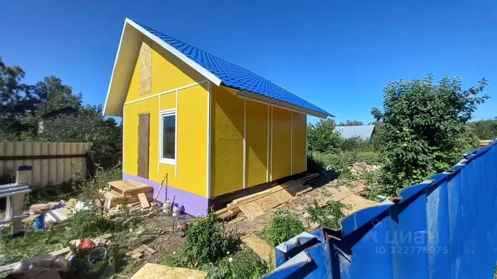 Дом в Башкортостан, Кармаскалинский район, Подлубовский сельсовет, ... - Фото 1