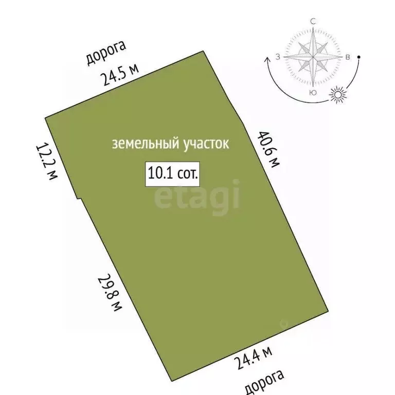 Дом в Тюменская область, Исетский муниципальный округ, пос. Кировский ... - Фото 1