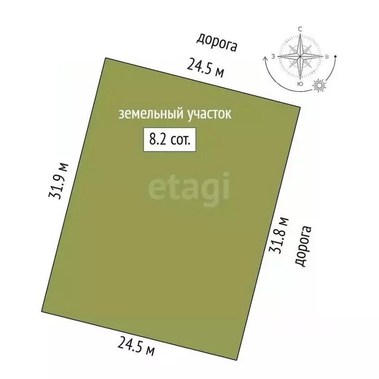 Участок в Костромская область, Кострома Веснянка садоводческое ... - Фото 2