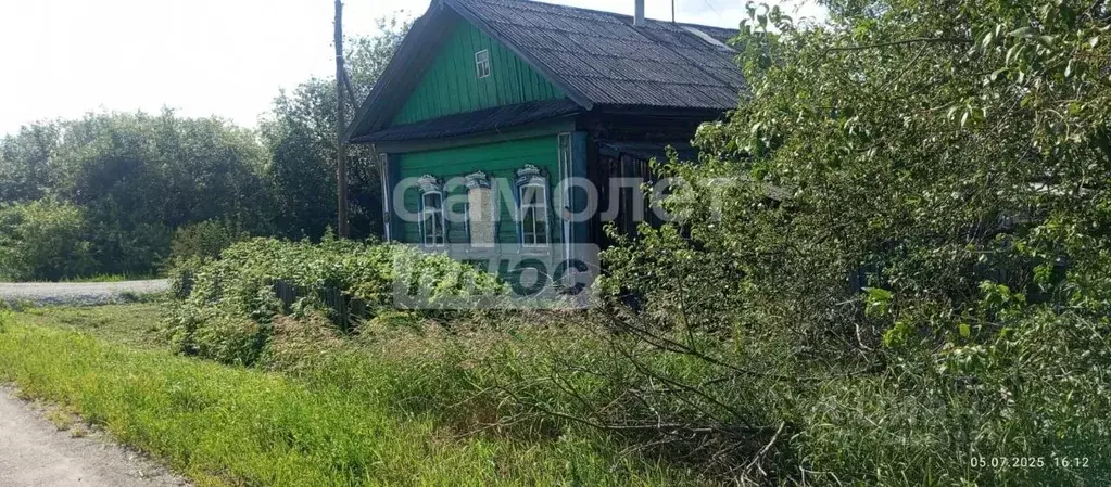 Дом в Свердловская область, Артемовский муниципальный округ, с. ... - Фото 1