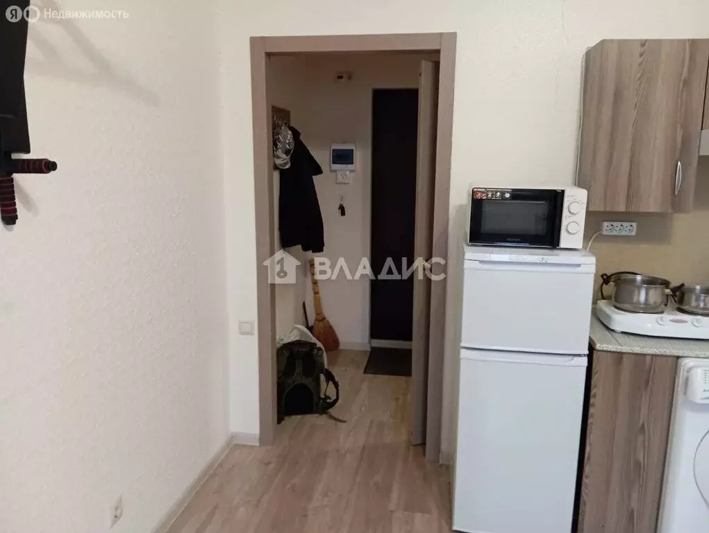 Квартира-студия: посёлок городского типа Голубое, Парковый бульвар, 5 ... - Фото 1