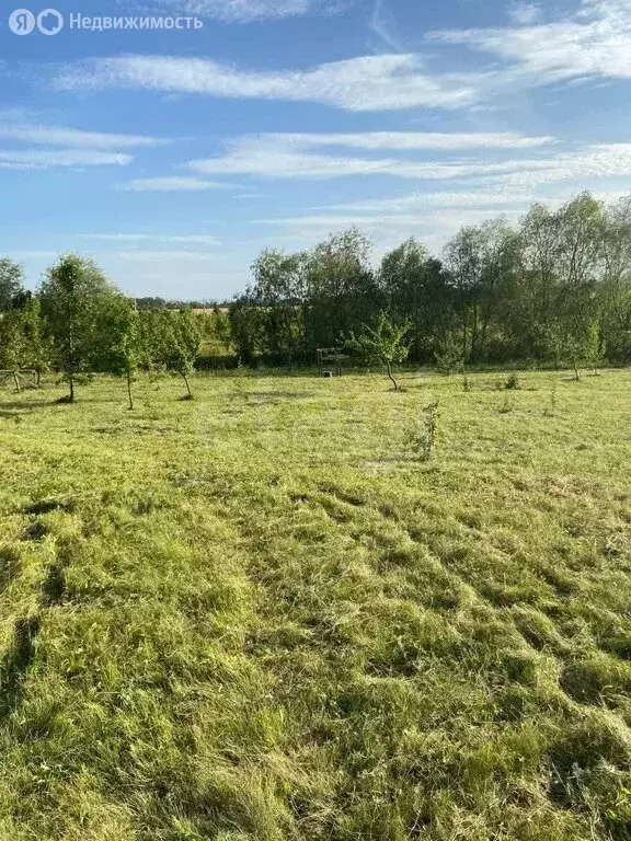 Участок в село Гремячье, ДНТ Радужное, Яблоневый переулок (23 м) - Фото 1