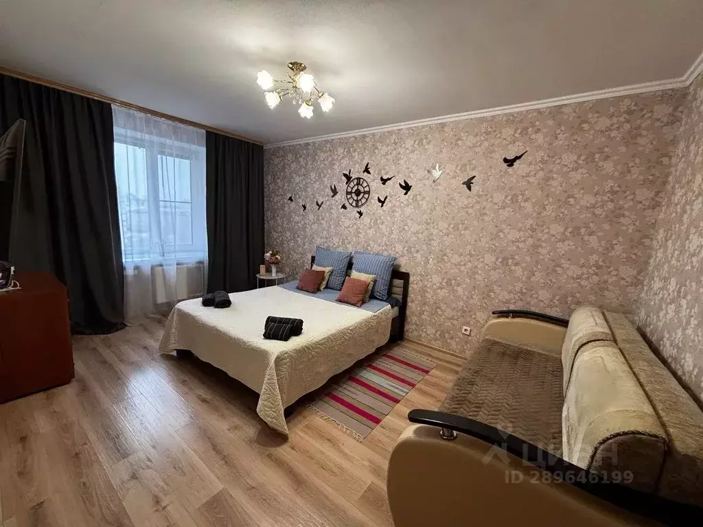 1-к кв. Рязанская область, Рязань Вокзальная ул., 51А (43.0 м) - Фото 1