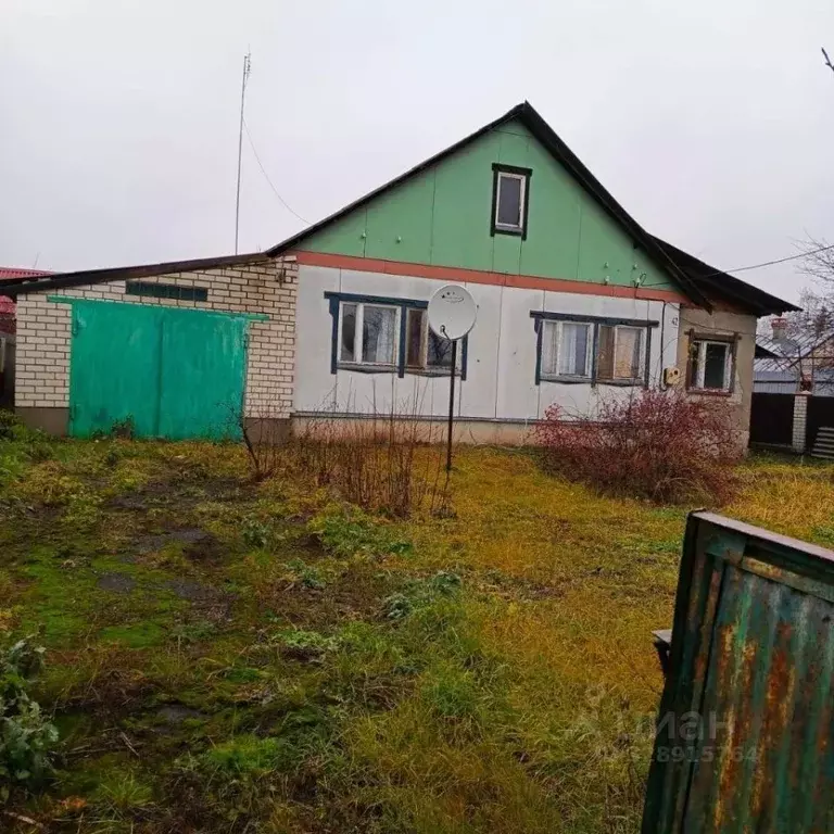 Дом в Тамбовская область, Инжавино рп ул. Чичерина, 42 (83 м) - Фото 1