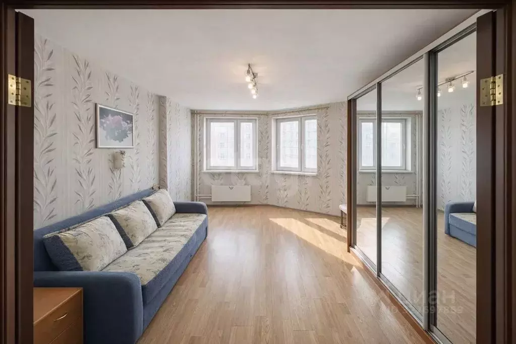 2-к кв. Московская область, Подольск бул. 65-летия Победы, 7к1 (56.0 ... - Фото 1