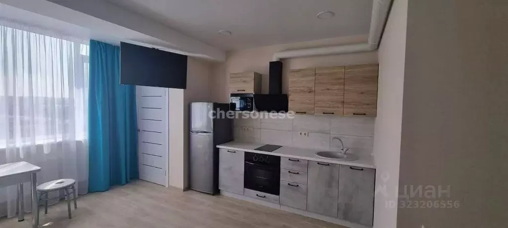 Студия Севастополь ул. Горпищенко, 139 (28.0 м) - Фото 1