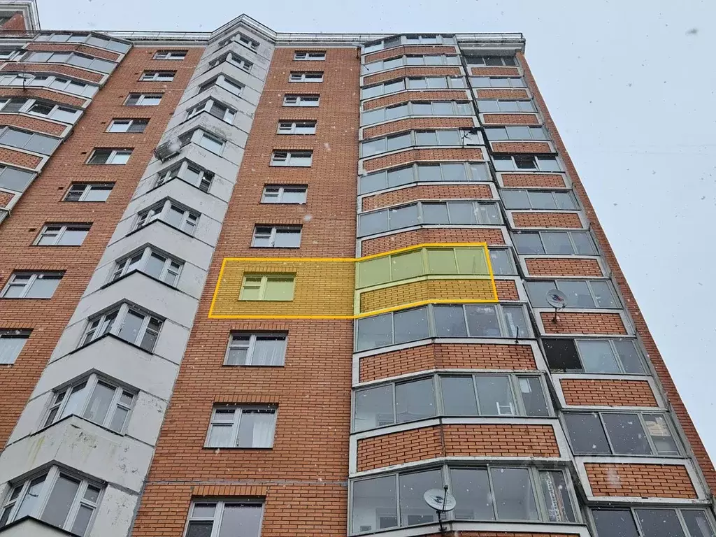 1-к кв. Московская область, Солнечногорск городской округ, Голубое пгт ... - Фото 2