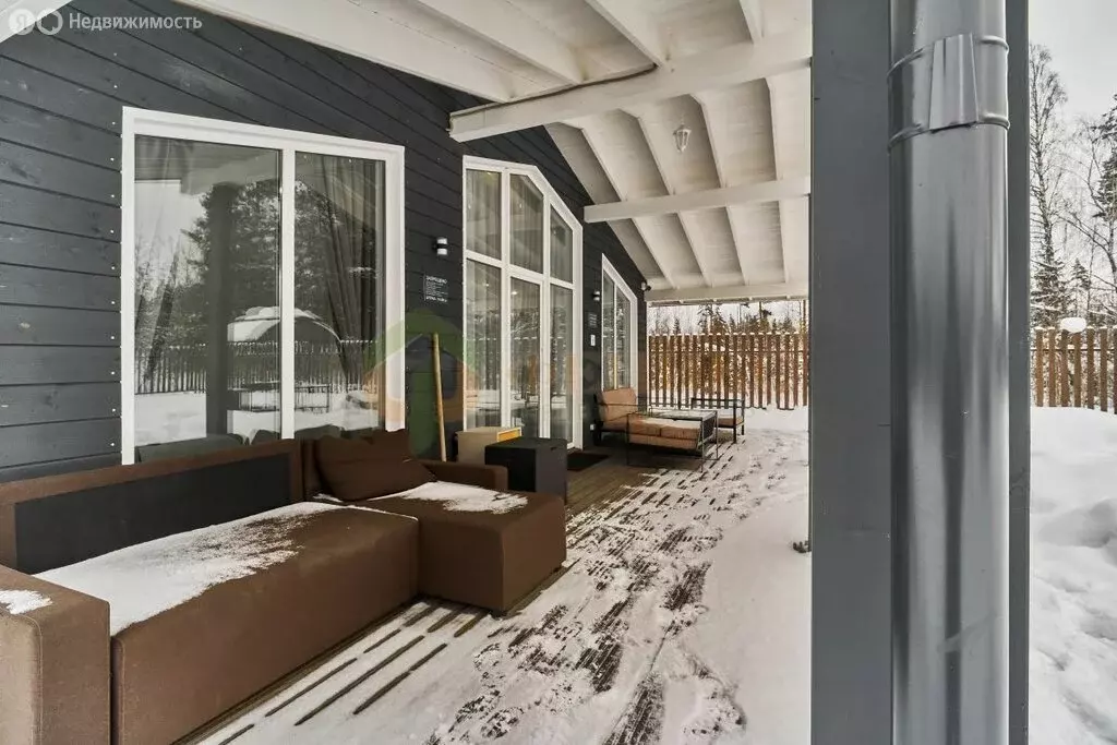 Дом в Приозерский район, посёлок Сосново (150 м) - Фото 2