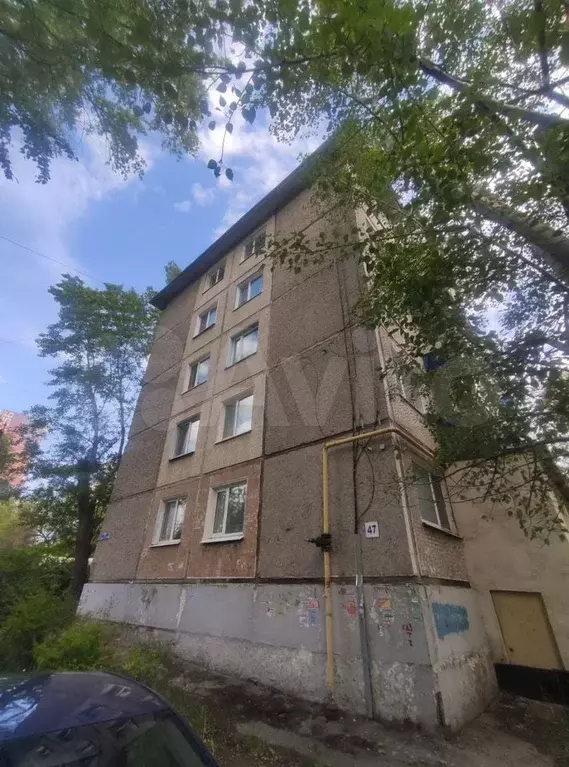 3-к. квартира, 47 м, 5/5 эт. - Фото 0