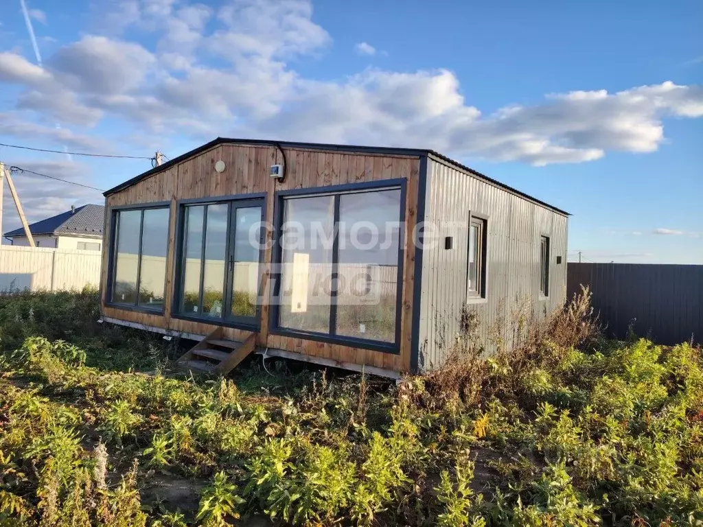 Дом в Тюменская область, Тюменский муниципальный округ, д. Зубарева ... - Фото 1