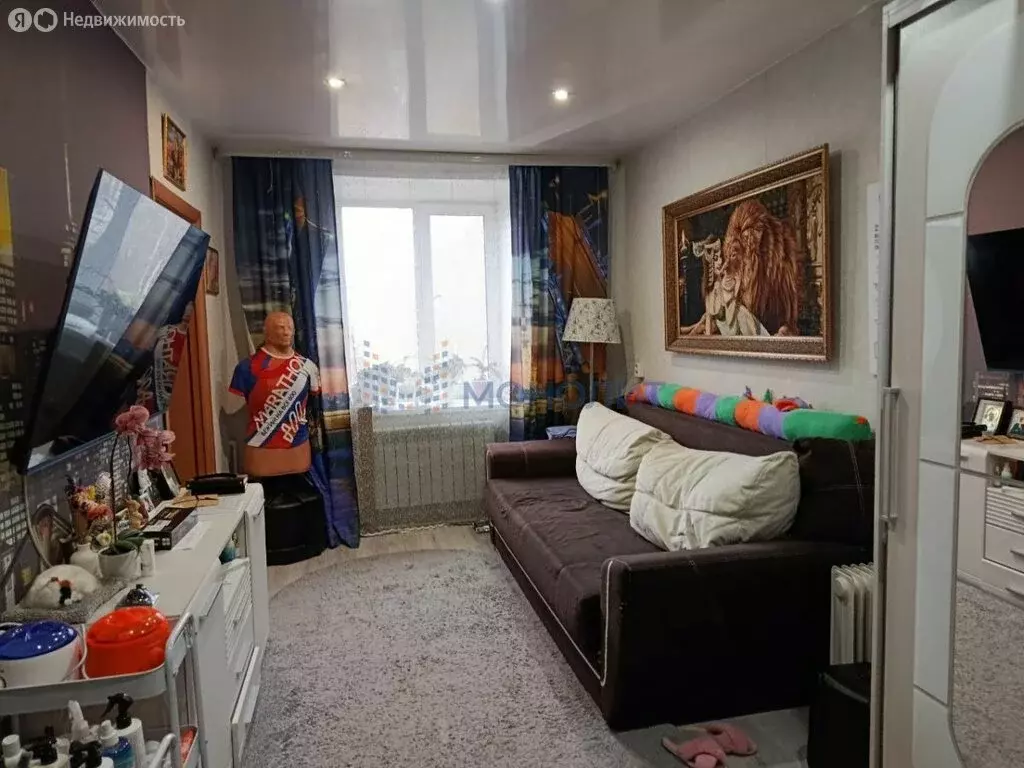 2-комнатная квартира: Богородск, улица Чернышевского, 37А (40.4 м) - Фото 1