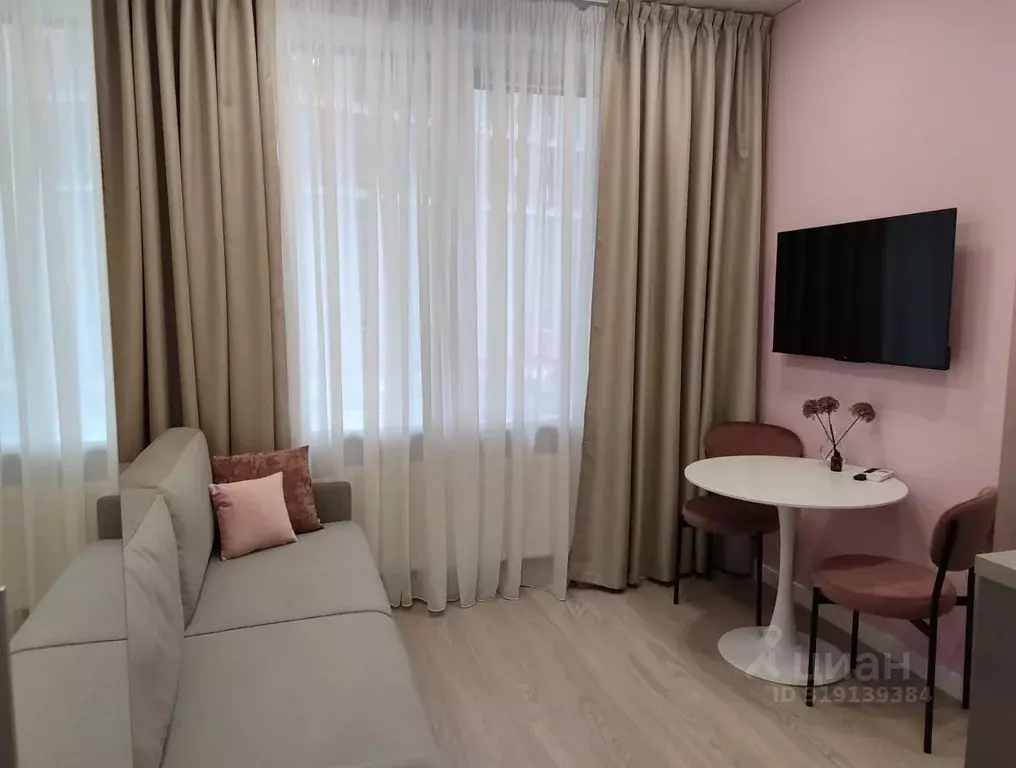 Студия Москва ул. Берзарина, 30А (18.0 м) - Фото 0