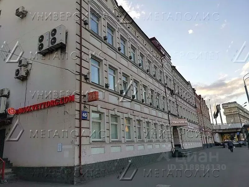 Офис в Москва Большая Тульская ул., 46 (200 м) - Фото 1