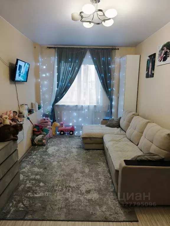 1-к кв. Санкт-Петербург пос. Шушары, ул. Вишерская, 16 (35.5 м) - Фото 1