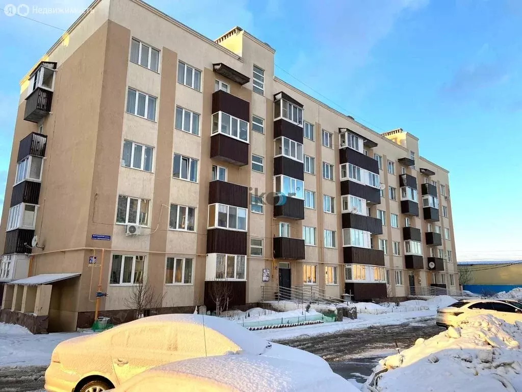 2-комнатная квартира: село Иглино, улица Ворошилова, 28А (48.5 м) - Фото 2