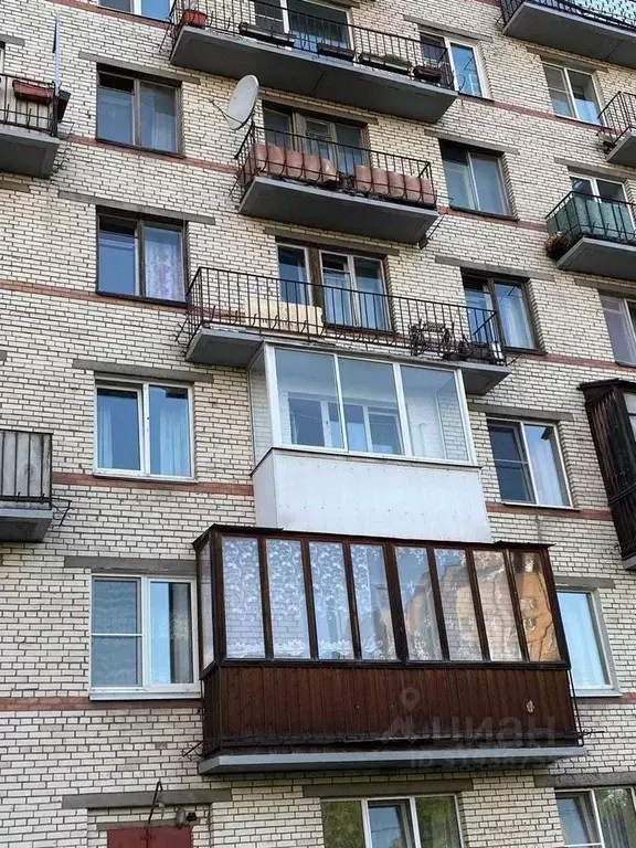 2-к кв. Санкт-Петербург Авангардная ул., 27 (46.0 м) - Фото 0