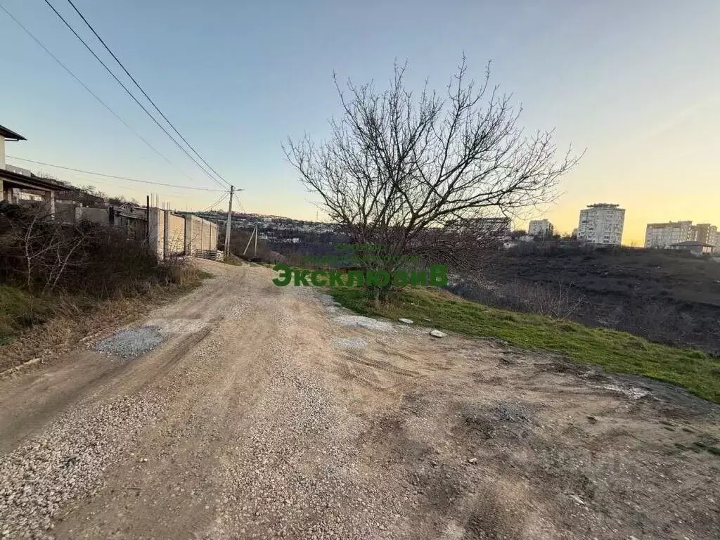 Участок в Севастополь ул. Комиссара Ищенко (5.0 сот.) - Фото 1