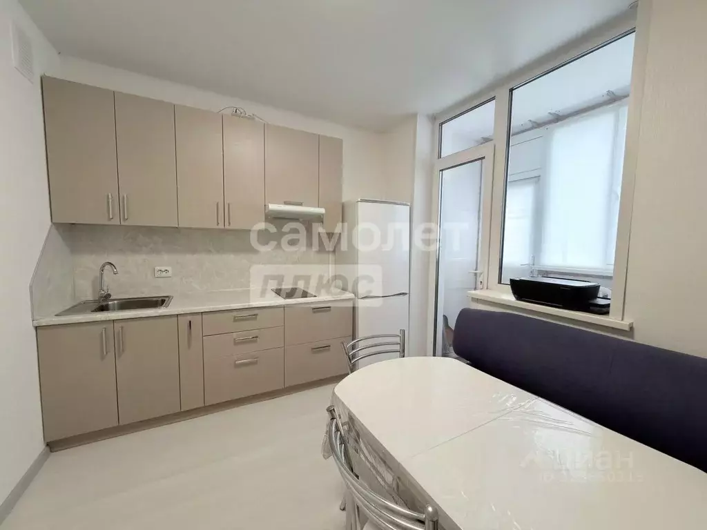 1-к кв. Ульяновская область, Ульяновск ул. Александра Невского, 2 ... - Фото 1