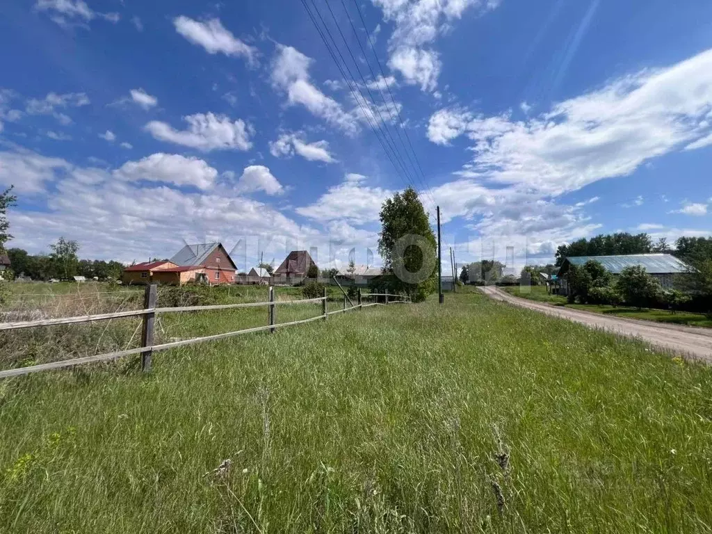 Участок в Новосибирская область, Ордынское рп пер. Ордынский (10.0 ... - Фото 0