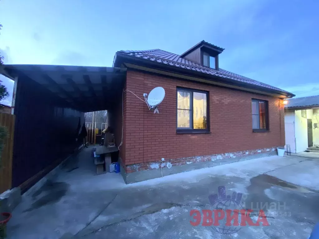 Дом в Краснодарский край, Крымский район, Нижнебаканское с/пос, ... - Фото 1