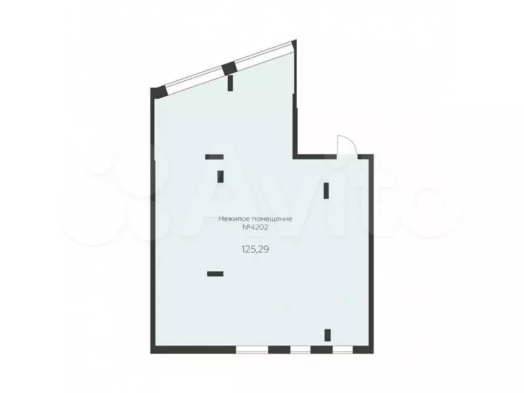 Продам помещение свободного назначения, 125.29 м - Фото 0