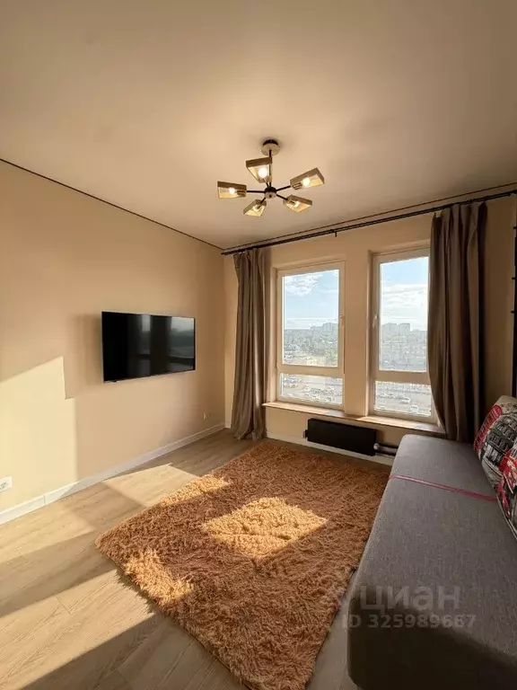 Студия Московская область, Котельники Парковый мкр, 14 (19.7 м) - Фото 1