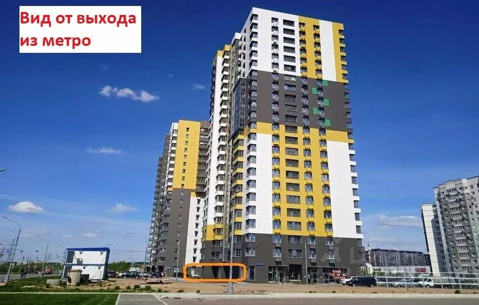 Помещение свободного назначения в Москва ул. Наташи Качуевской, 3 (47 ... - Фото 1