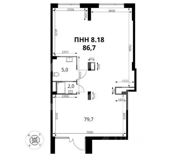 Помещение свободного назначения в Московская область, Химки ул. 1-я ... - Фото 2