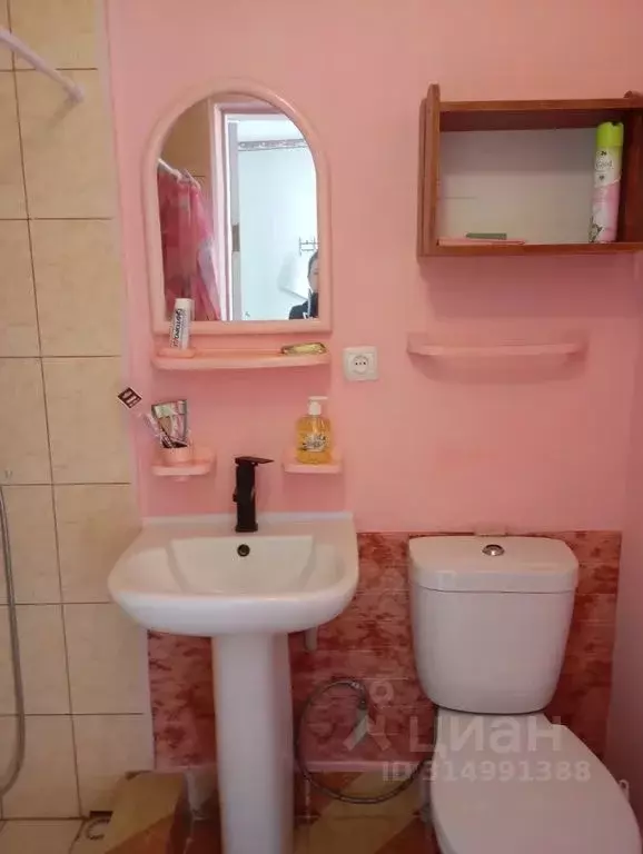 Комната Крым, Черноморское пгт ул. Пограничная, 14 - Фото 1