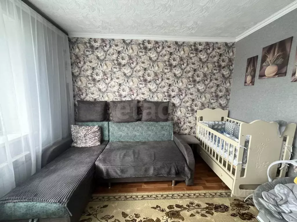 Комната Белгородская область, Яковлевский муниципальный округ, с. ... - Фото 1
