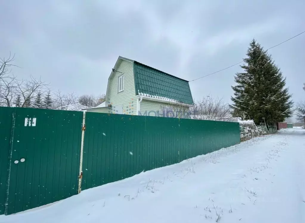 Дом в Нижегородская область, Дальнеконстантиновский муниципальный ... - Фото 1