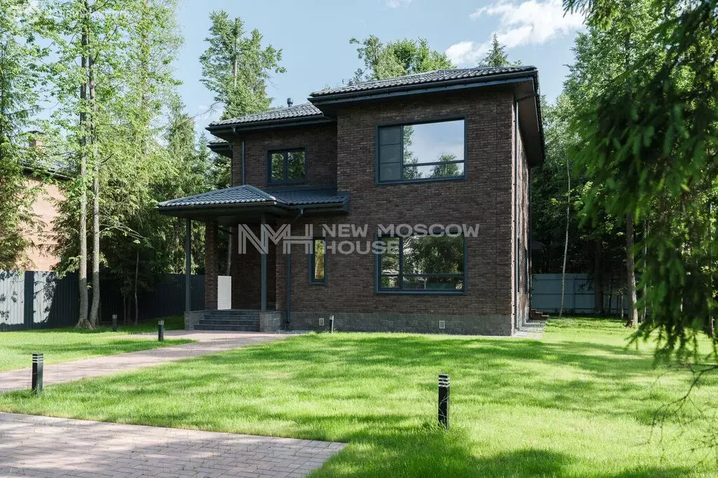 Дом в деревня Сивково, КП Зелёная роща-1 (216 м) - Фото 2